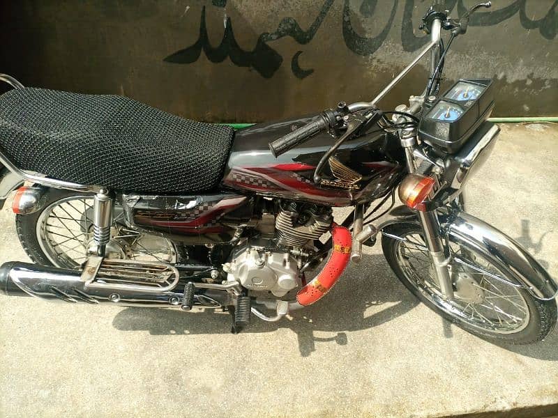 Honda CG 125 2