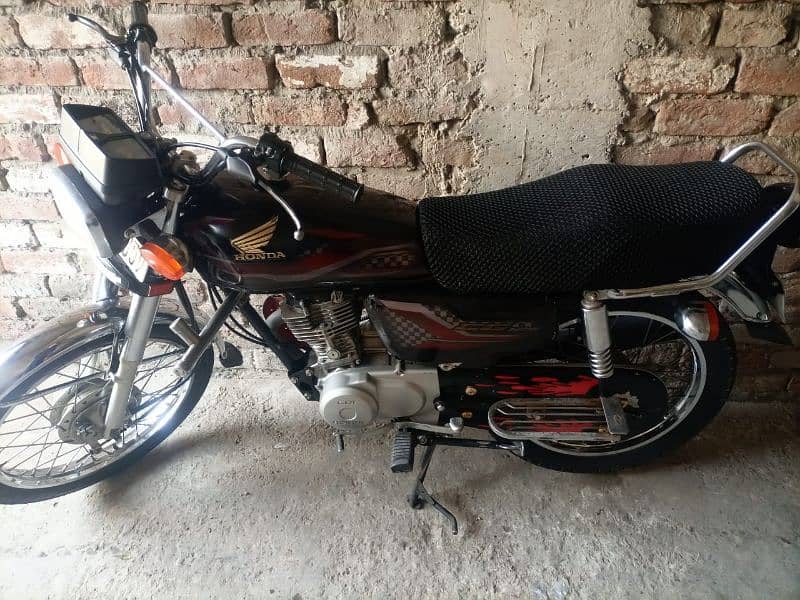 Honda CG 125 4