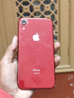 I phone xr red colour