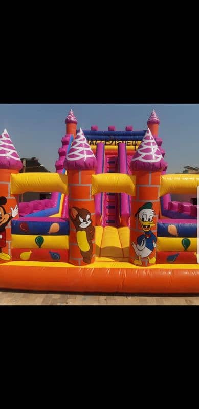 kids token rides swing/jhoolay / jumping castle 03142992707 ٹوکن جھولے 1