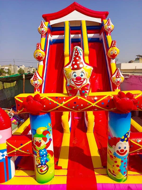 kids token rides swing/jhoolay / jumping castle 03142992707 ٹوکن جھولے 2