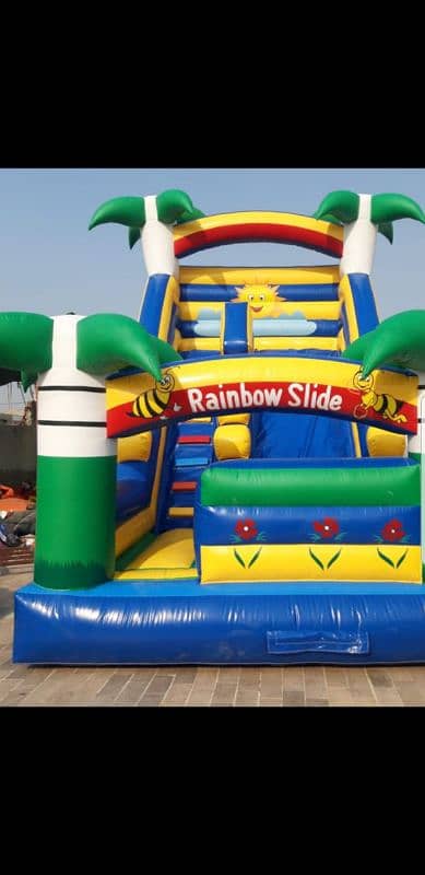 kids token rides swing/jhoolay / jumping castle 03142992707 ٹوکن جھولے 4