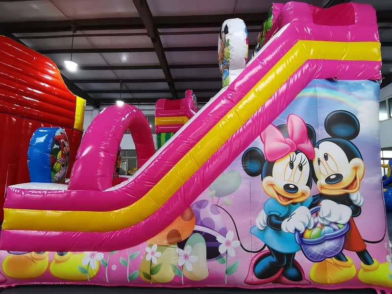 kids token rides swing/jhoolay / jumping castle 03142992707 ٹوکن جھولے 6