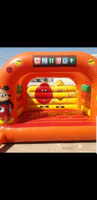 kids token rides swing/jhoolay / jumping castle 03142992707 ٹوکن جھولے 8