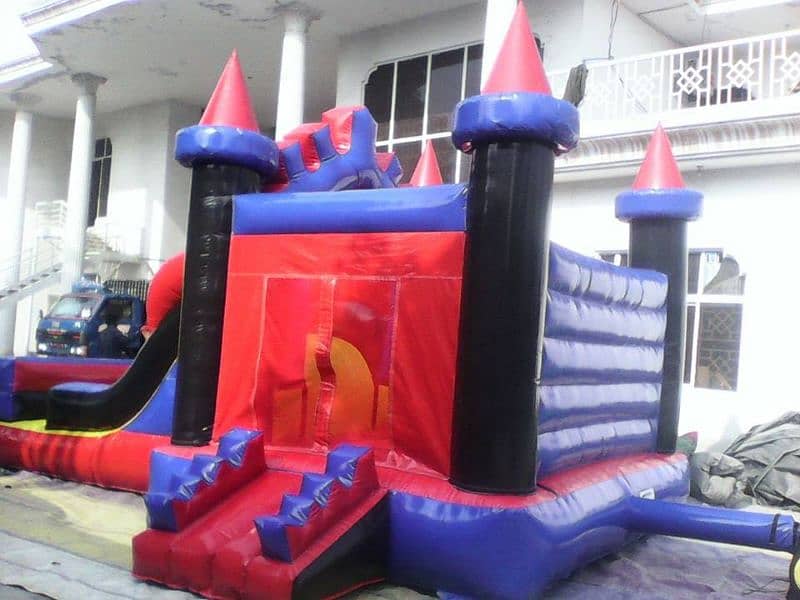 kids token rides swing/jhoolay / jumping castle 03142992707 ٹوکن جھولے 9