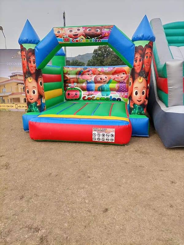 kids token rides swing/jhoolay / jumping castle 03142992707 ٹوکن جھولے 11