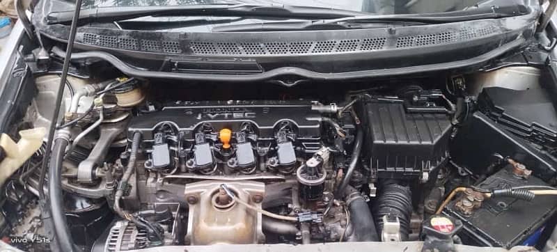 Honda Civic VTi Oriel Prosmatec 2008 3