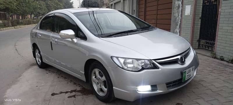 Honda Civic VTi Oriel Prosmatec 2008 9