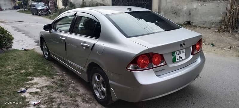 Honda Civic VTi Oriel Prosmatec 2008 11