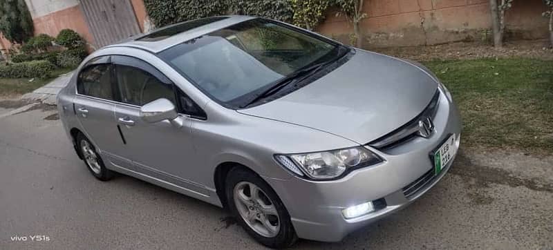 Honda Civic VTi Oriel Prosmatec 2008 12