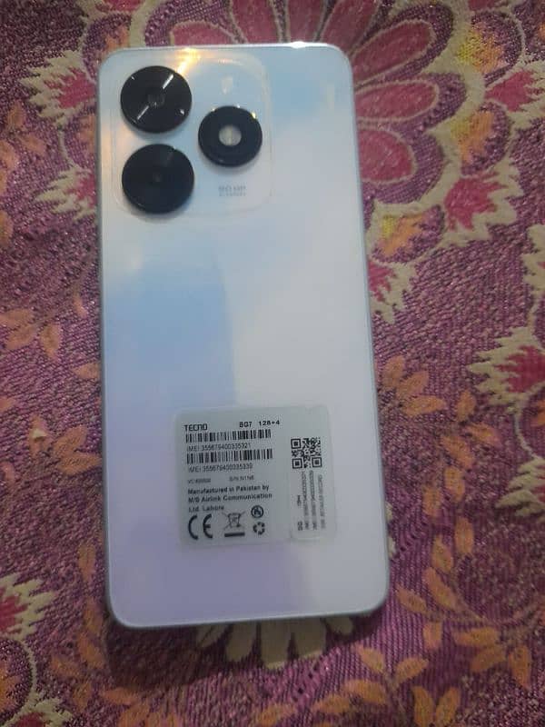 Tecno spark 20c full box 5