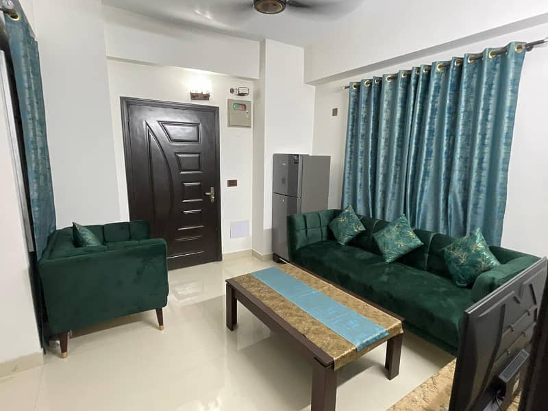 Brand New 1 Bed Furnished Apartment 4