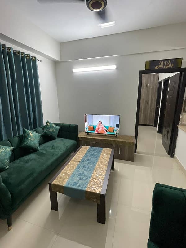 Brand New 1 Bed Furnished Apartment 0