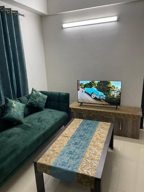 Brand New 1 Bed Furnished Apartment 6