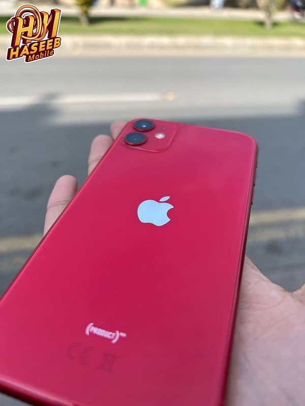 iPhone 11 | Red colour | 128Gb storage | factory unlock 1