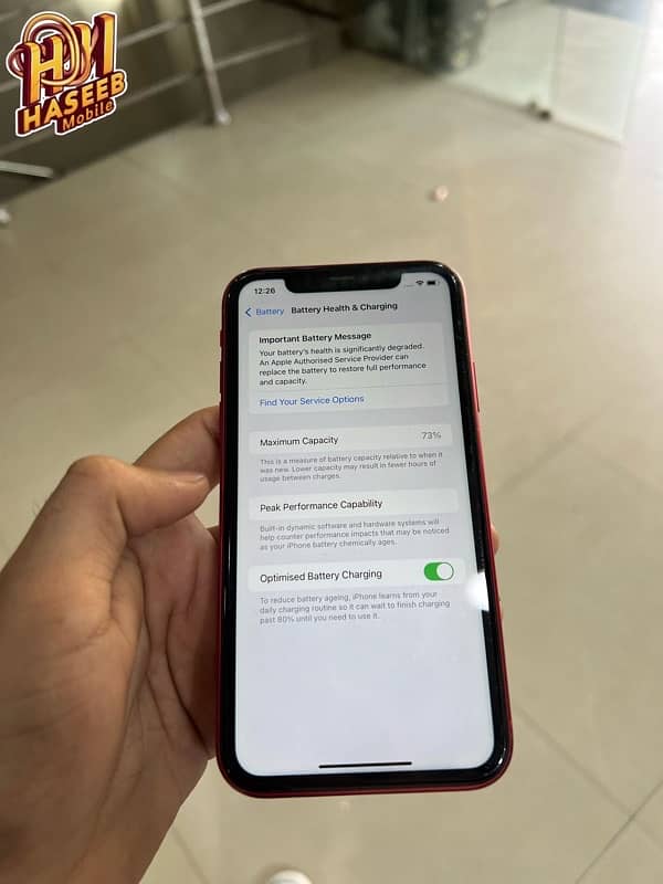 iPhone 11 | Red colour | 128Gb storage | factory unlock 2