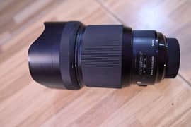 sigma 85mm 1.4 nikkon mount