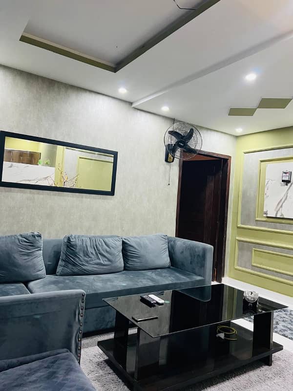 One Bed Furnished Brand New Apartment For Rent In Bahria Town, Lahore. 4