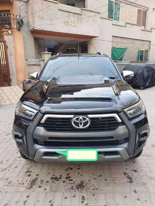 Toyota Hilux 2008 0