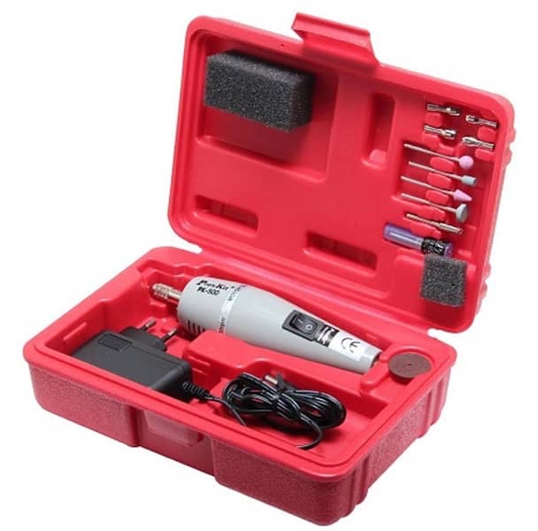 Mini Electric Drill Grinder Machine Kit with Adaptor 0