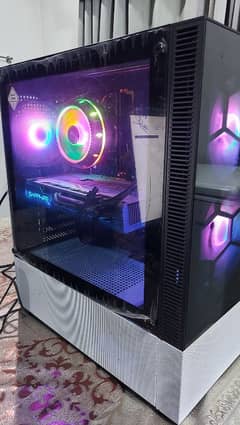 Amd ryzen 5 2600 16gb ram 256ssd 1tb hdd with rx590 8gb gaming pc