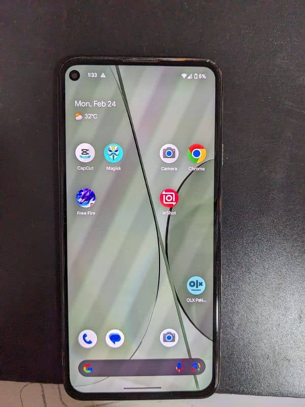 Google pixel 5a 5G 2