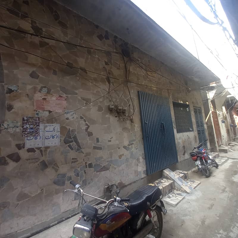 4 Marla Double Storey Corner House For Sale In Lal Pul Canal Road Lahore 0