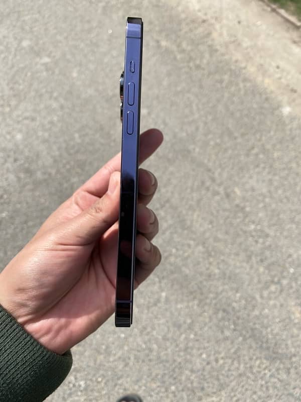 iphone 14 pro max JV 128gb deep purple 2