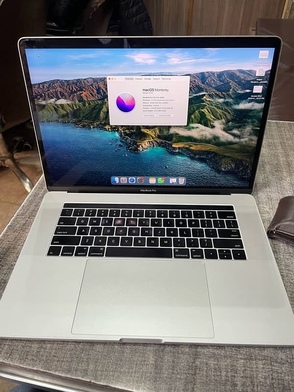 macbook pro 15 inch 2016 0