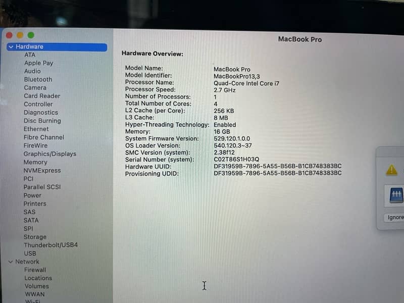 macbook pro 15 inch 2016 1