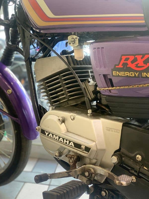 Yamaha rx125 6