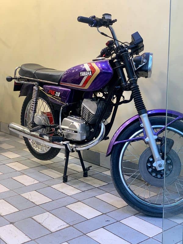 Yamaha rx125 9