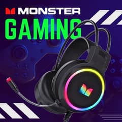 Gaming headphones with mic