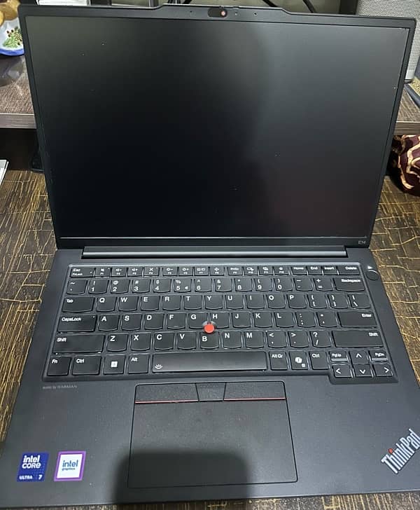 Lenovo E14, Latest Gen 6, 14 Inch, i7 Ultra 155H, 32Gb Ram, 500Gb SSD 1