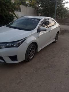 Toyota Corolla GLI 2015