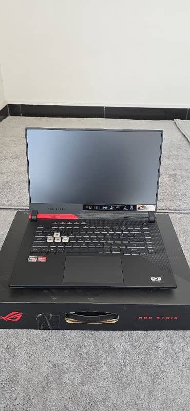 Asus Rog Strix Laptop Ryzen9 AMD RX6800M 0