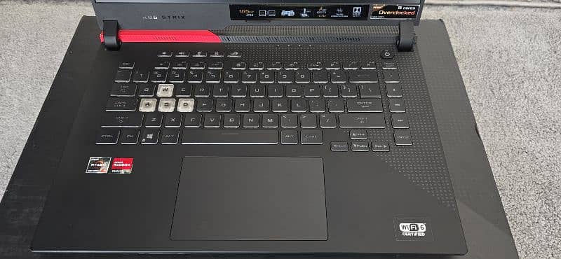 Asus Rog Strix Laptop Ryzen9 AMD RX6800M 4