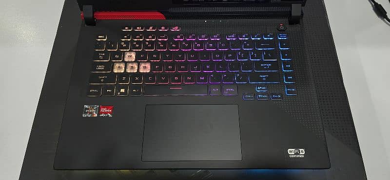 Asus Rog Strix Laptop Ryzen9 AMD RX6800M 6