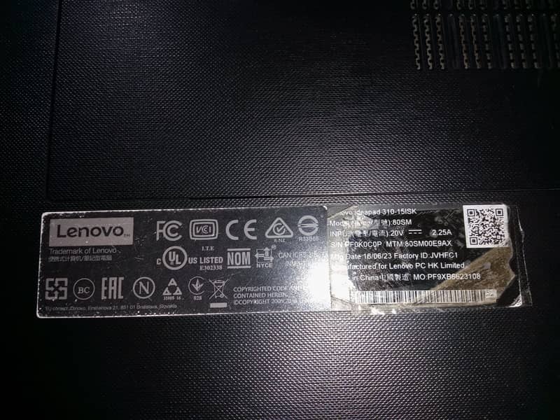 Lenovo Core i5 6th Generation 6