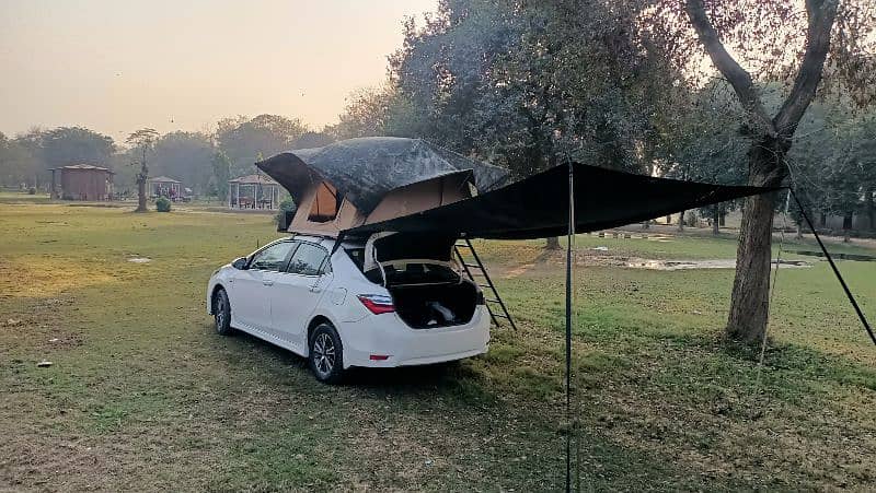 portable rooftop car tent 2