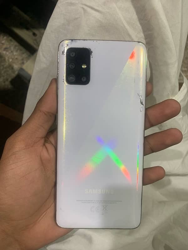 samsung A51 6