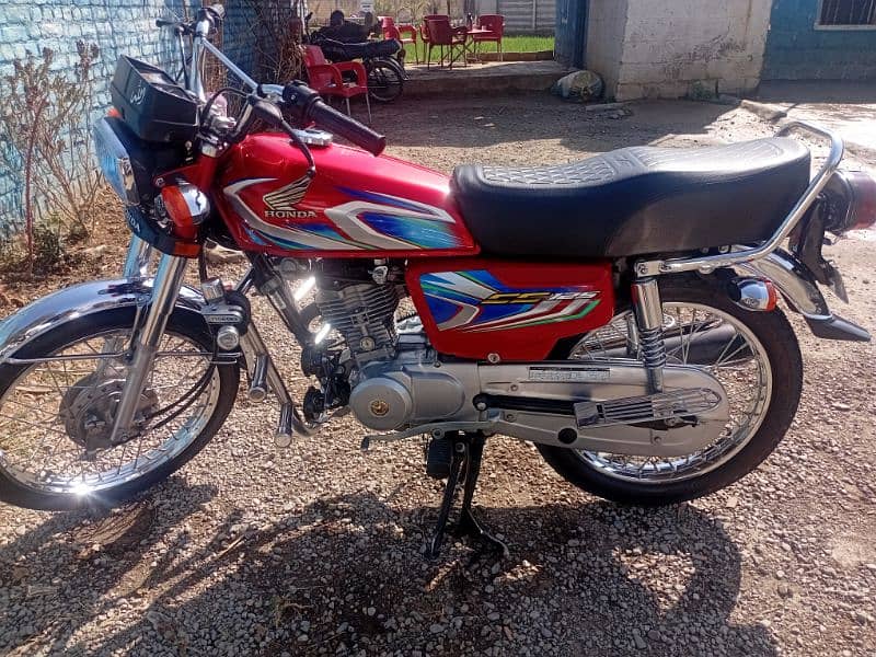 Honda 125 2022. Model for Sale ( New Condition) 1