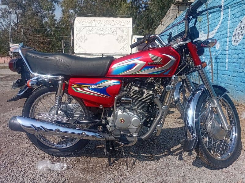 Honda 125 2022. Model for Sale ( New Condition) 2