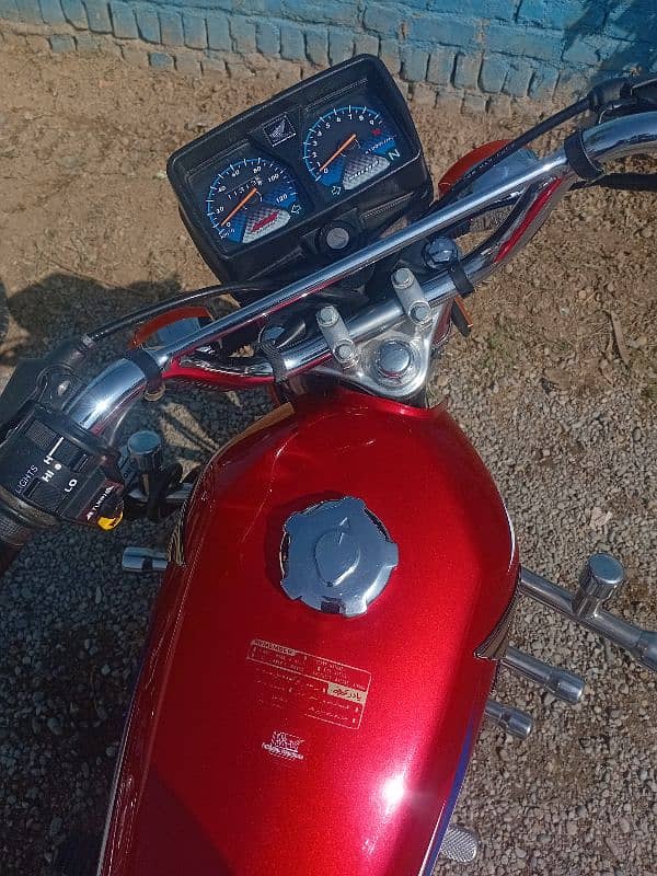 Honda 125 2022. Model for Sale ( New Condition) 3