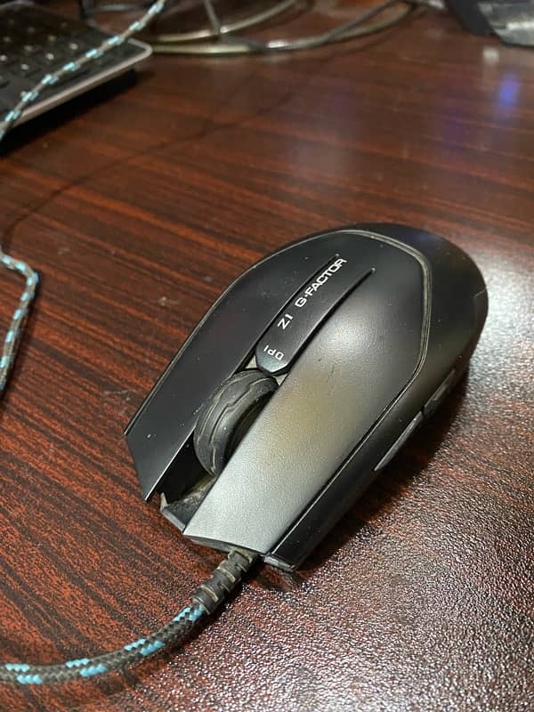 Branded Original RIZUM G-Factor Z1 Gaming Mouse RGB Made in Korea 6