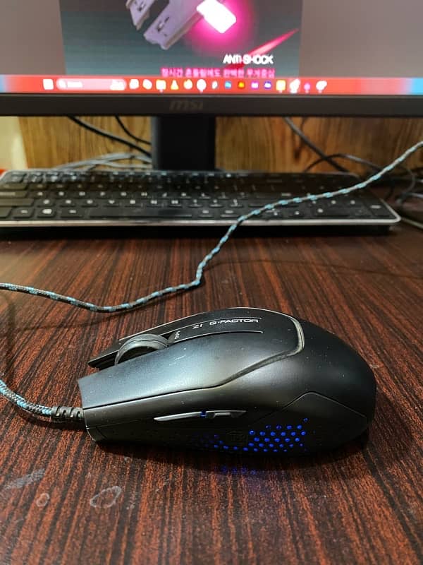 Branded Original RIZUM G-Factor Z1 Gaming Mouse RGB Made in Korea 7