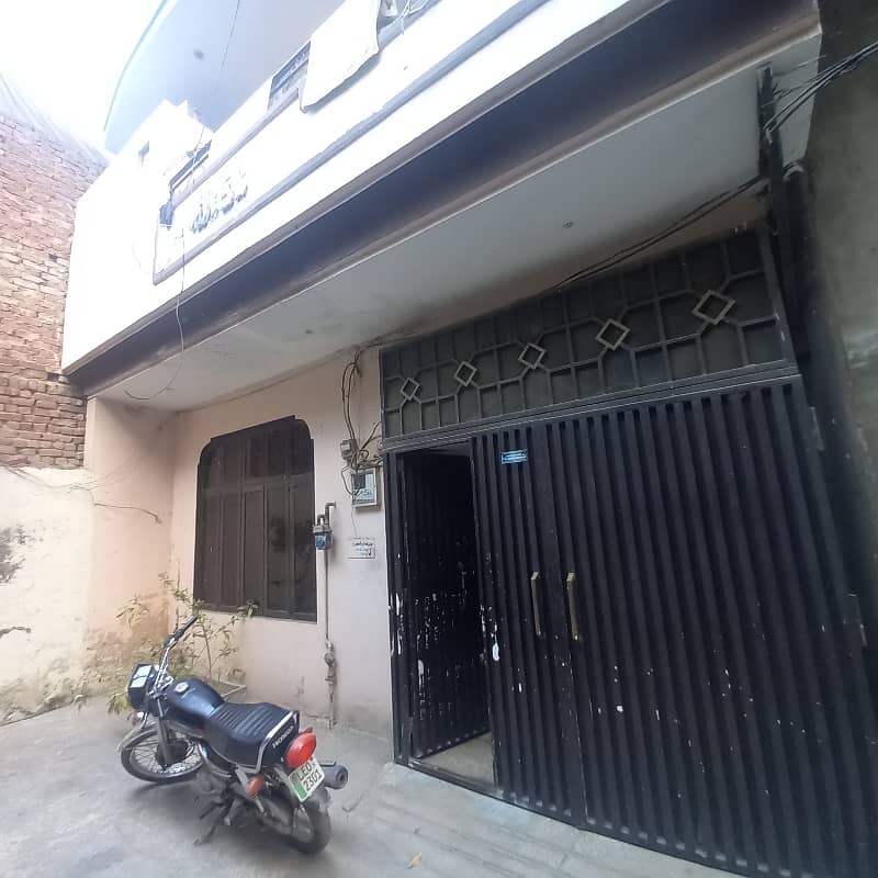 4 Marla Half Triple Storey House For Sale In Lal Pull Near By Canal Road Lahore 1