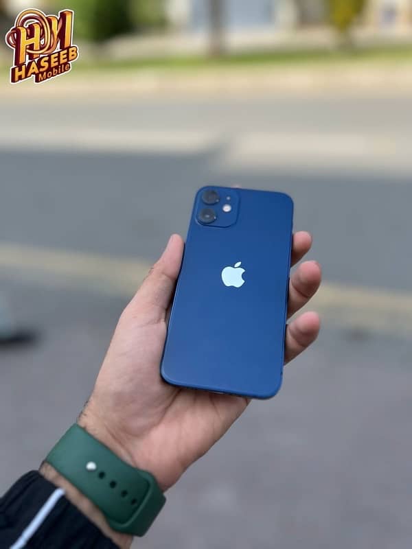 iPhone 12 mini | 64 Gb | factory unlock | blue 4