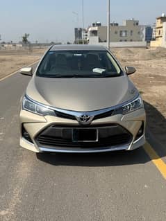 Toyota Corolla Altis 2019 Model