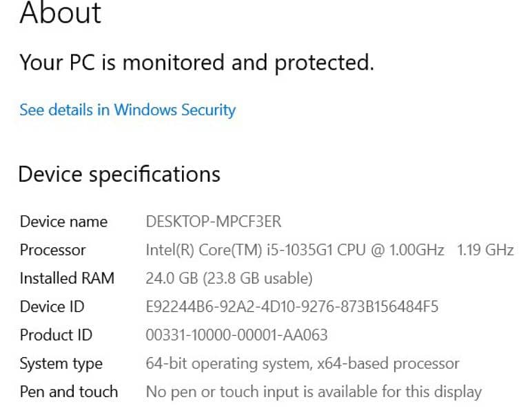 dell laptop core i5 10th generation with card 3